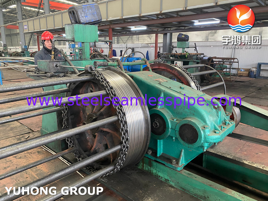 ASTM A269 TP316L 스테인리스 스틸 롤 튜브 화학 주입용으로 선명한 앙일링