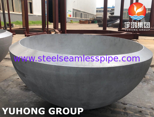 ASTM SA516 Gr.70 고압 열 교환기에 대한 바닥 머리