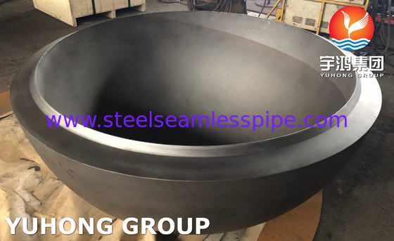 ASTM SA516 Gr.70 고압 열 교환기에 대한 바닥 머리