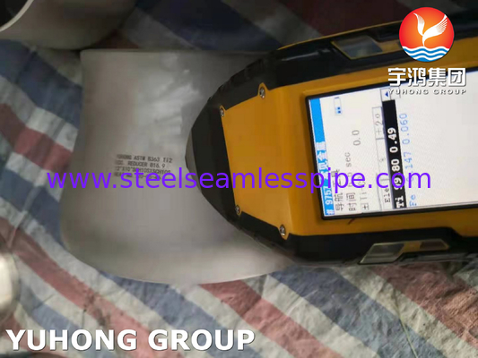 ASTM B363 Ti2 UNS R50400 3.7035 티타늄 합금 강철 Grade 2 맞대기 용접 파이프 피팅 B16.9