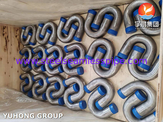 열 교환 튜브, ASME SA192 원활한 탄소 강철 U 굽기 튜브