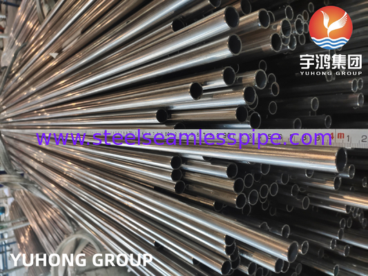 ASTM A249 TP304L 오스텐이틱 스테인레스 스틸 용접 튜브