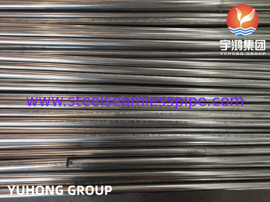 ASTM A249 TP304L 오스텐이틱 스테인레스 스틸 용접 튜브