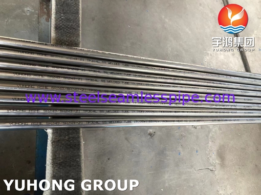 ASTM A249 TP304L 오스텐이틱 스테인레스 스틸 용접 튜브