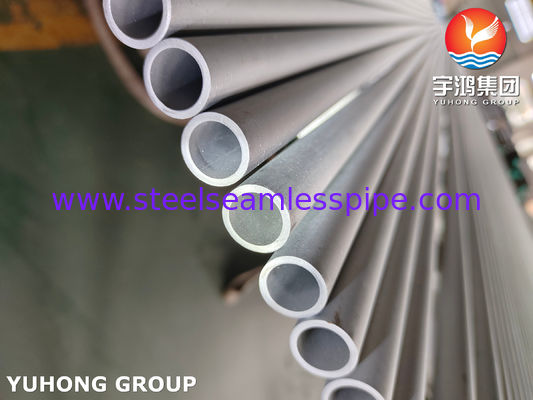 ASTM A268 TP410 열 교환기용 페리틱 스테인리스 스틸 무선 파이프