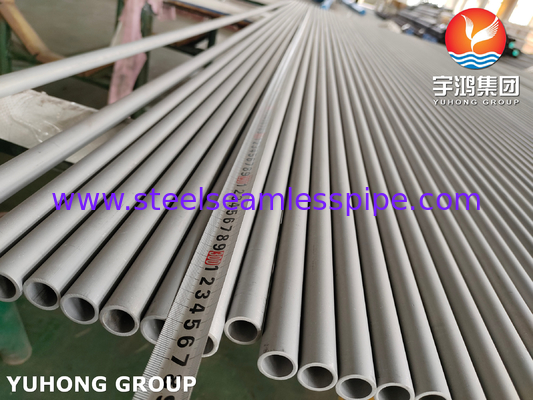 ASME SA268 TP430 S43000 페라이트 스테인리스강 오일 및 가스 산업용 이음매 없는 튜브
