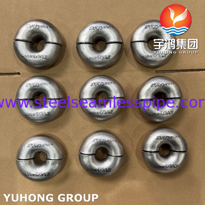 ASTM B366 Hastelloy C22 니켈 합금강 180도 SR 리턴