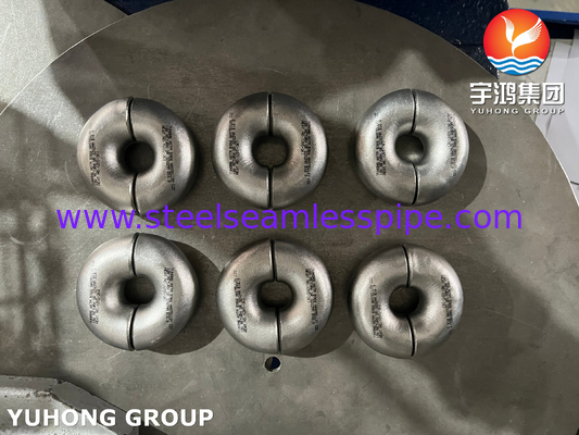 ASTM B366 Hastelloy C22 니켈 합금강 180도 SR 리턴