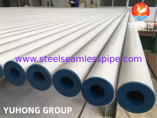 ASTM A213 UNS N08904 904L 1.4539 스테인리스 스틸 수직 파이프