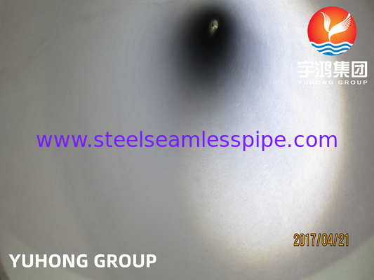 ASTM A511 TP316 316L 1.4404 스테인리스 스틸 톱스리스 파이프 피클드 앙일드 ABS 인증