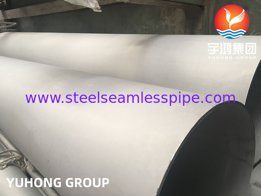 ASTM A511 TP316 316L 1.4404 스테인리스 스틸 톱스리스 파이프 피클드 앙일드 ABS 인증
