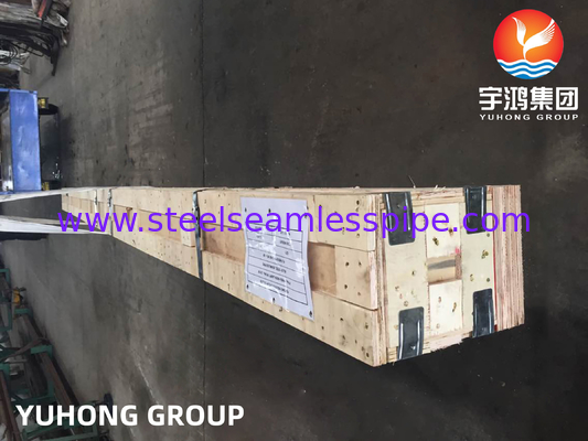 ASME SA335 P11 열열기용 페리트 합금 강철 무선 파이프 API661