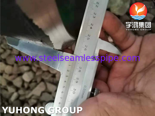 ASME SA335 P11 열열기용 페리트 합금 강철 무선 파이프 API661