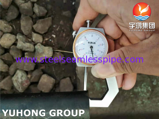 ASME SA335 P11 열열기용 페리트 합금 강철 무선 파이프 API661