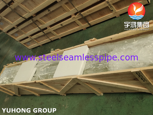 ASME SB111 C68700 알루미늄 구리 무선 튜브 O61 열 교환기 튜브 펀들