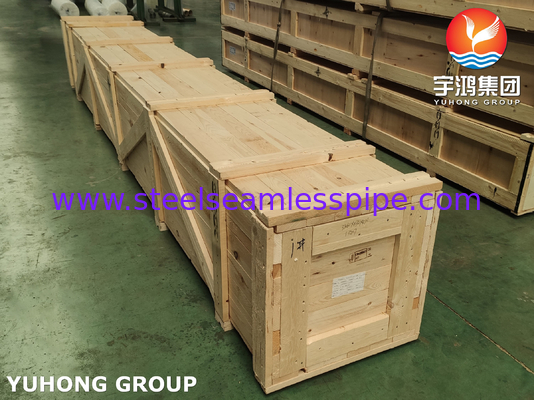 ASME SB111 C68700 알루미늄 구리 무선 튜브 O61 열 교환기 튜브 펀들