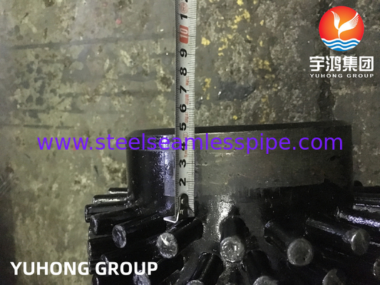 ASME SA335 P9 HFW 튜브 10 ~ 508mm의 나선형 스터드 OD를 가진 리포머 컨벡션 섹션