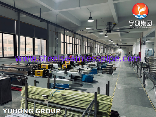 ASTM A269 스테인리스 스틸 304 바늘 튜브 캐피럴 튜브 제조업체