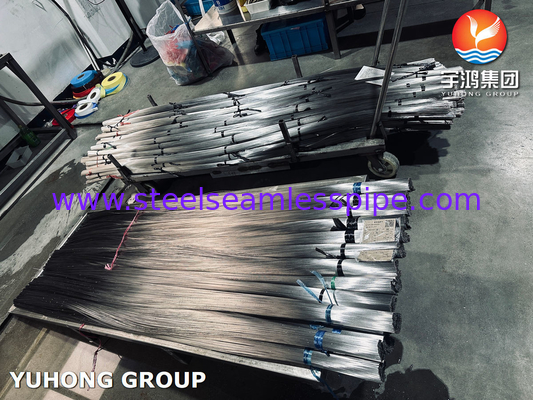 ASTM A269 스테인리스 스틸 304 바늘 튜브 캐피럴 튜브 제조업체