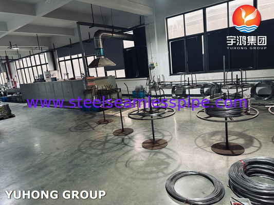 ASTM A269 스테인리스 스틸 304 바늘 튜브 캐피럴 튜브 제조업체