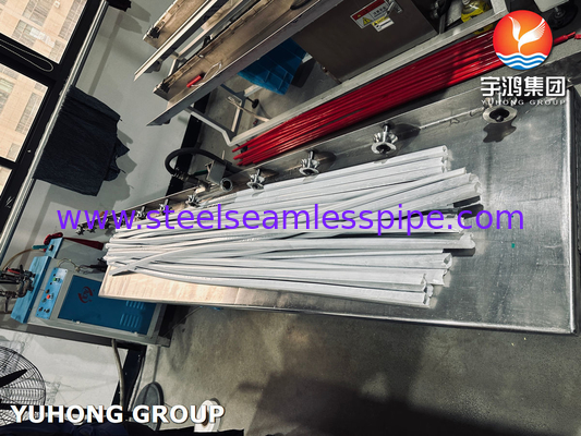 ASTM A269 스테인리스 스틸 304 바늘 튜브 캐피럴 튜브 제조업체