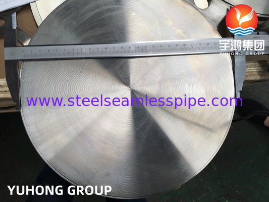 안경 블라인드 플랜지, ASTM A182 F316L 스테인리스 스틸 그림 8 플랜지, RF ASME B16.48
