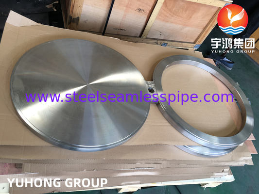 안경 블라인드 플랜지, ASTM A182 F316L 스테인리스 스틸 그림 8 플랜지, RF ASME B16.48