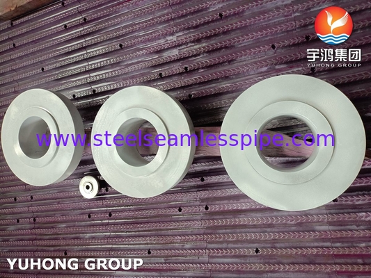 ASTM A182 F53, UNS S32750, 1.4410 슈퍼 듀플렉스 스테인리스 스틸 웰드 넥 플랜지 RF B16.5