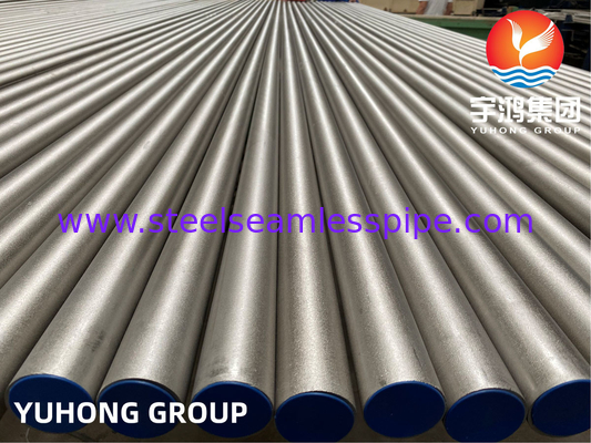 보일러 튜브 니켈 합금 ASTM B407 합금 800 800H 800HT 튜브 펀들 응용