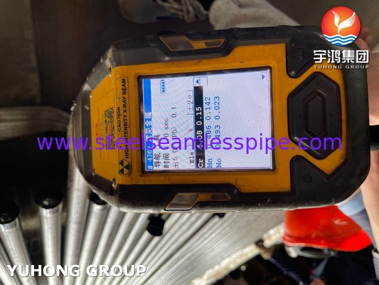 ASTM A335 P5 / X11CrMo5 합금 강철 꿰매지 않는 파이프 고압 보일러 파이프