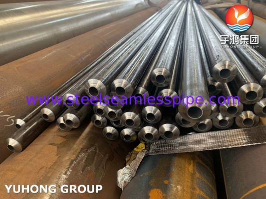 ASTM A335 P5 / X11CrMo5 합금 강철 꿰매지 않는 파이프 고압 보일러 파이프