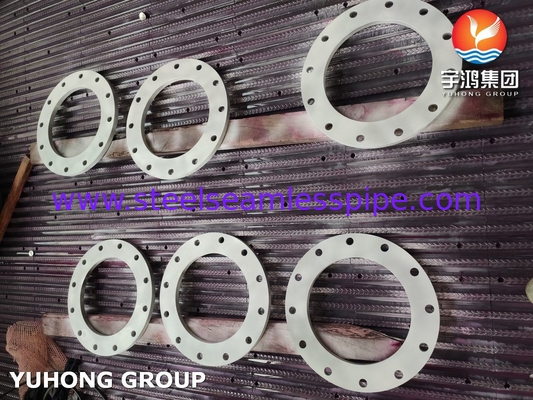 ASTM A240 F904L 스테인리스 스틸 AWWA C207 테이블 2 FF 플랜지 상의 D 클래스 슬라이드
