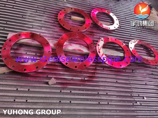 ASTM A240 F904L 스테인리스 스틸 AWWA C207 테이블 2 FF 플랜지 상의 D 클래스 슬라이드