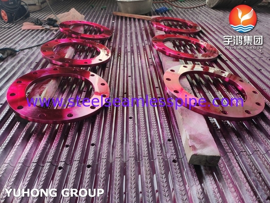 스틸 플랜지 AWWA C207 TABLE 2 클래스 D SOFF A240 ASTM DIN 175 - 150PSI