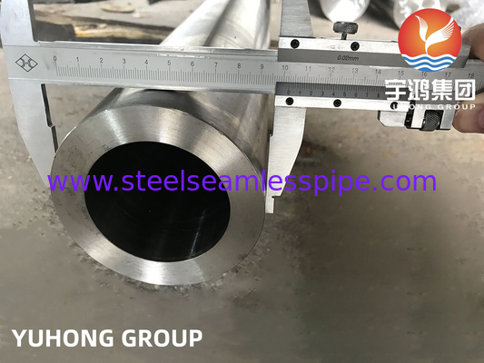 하스텔로이 파이프 ASTM B729 알로이20 UNS N08020 꿰매지 않는 파이프 100% UT