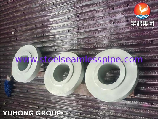 ASTM A182 F53 / UNS S32750 슈퍼 듀플렉스 스테인리스 스틸 2507 WNRF 플랜지