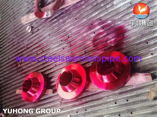 ASTM A182 F53 / UNS S32750 슈퍼 듀플렉스 스테인리스 스틸 2507 WNRF 플랜지