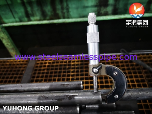 ASTM A179 / ASME SA179 탄소강 인발관 열 교환기 튜브