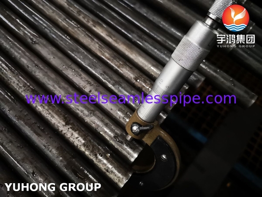 ASTM A179 / ASME SA179 탄소강 인발관 열 교환기 튜브