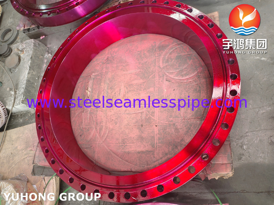 스테인리스 스틸 웰드 넥 RTJ 플랜지 ASME B16.5 ASTM A182 F310 WNRTJ 플랜지