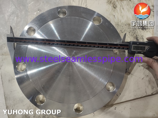 스테인리스 스틸 블라인드 플랜지 ASME B16.5 ASTM A182 F310 BLRF 플랜지