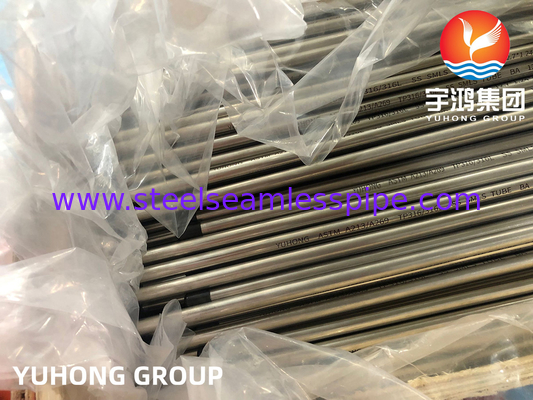 ASTM A213 TP316L 스테인리스 스틸 선명한 앙일러 튜브 기기 튜브