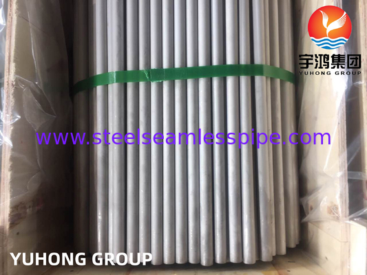 ASTM A312 스테인리스 스틸 톱리스 파이프 TP304H TP310H TP316H TP321H TP347H