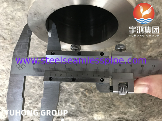 ASTM B729 No8020 합금20 톱니 없는 파이프