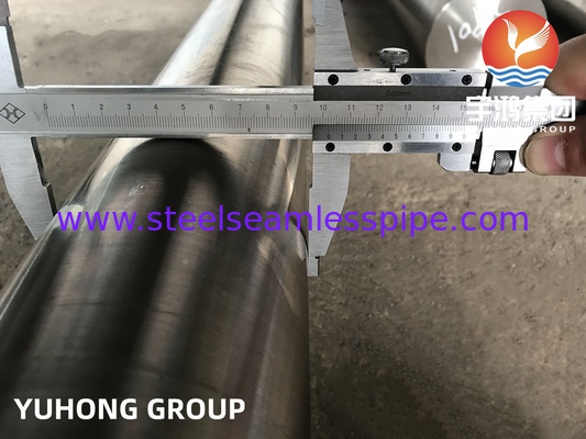 ASTM B729 No8020 합금20 톱니 없는 파이프