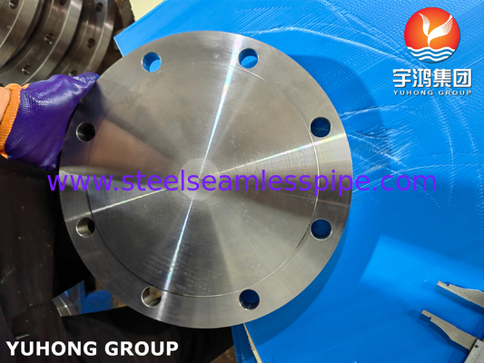 ASME B16.5 ASTM A105 / A105N 탄소강 블라인드 플랜지 BLRF 플랜지