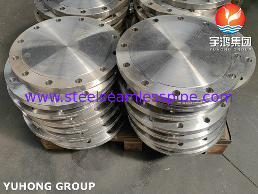 ASME B16.5 ASTM A105 / A105N 탄소강 블라인드 플랜지 BLRF 플랜지