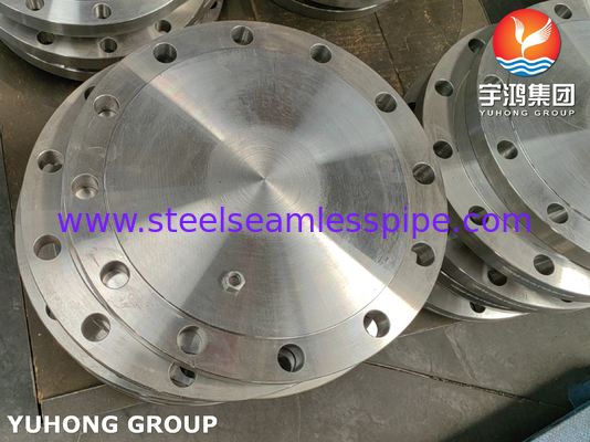 ASME B16.5 ASTM A105 / A105N 탄소강 블라인드 플랜지 BLRF 플랜지