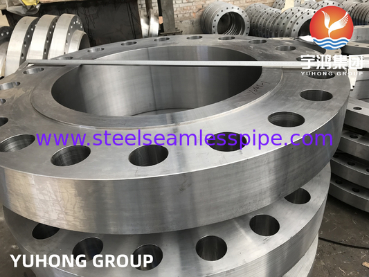 인코넬 625 클래싱 플랜지 ASTM A694 F52 탄소 강철 웰드 넥 플랜지