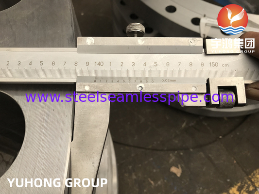 인코넬 625 클래싱 플랜지 ASTM A694 F52 탄소 강철 웰드 넥 플랜지